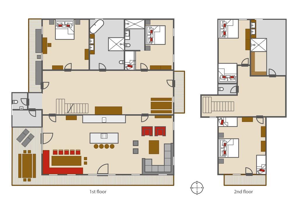 Tauern Apartment Schrempf - Anna 尼登希尔 外观 照片