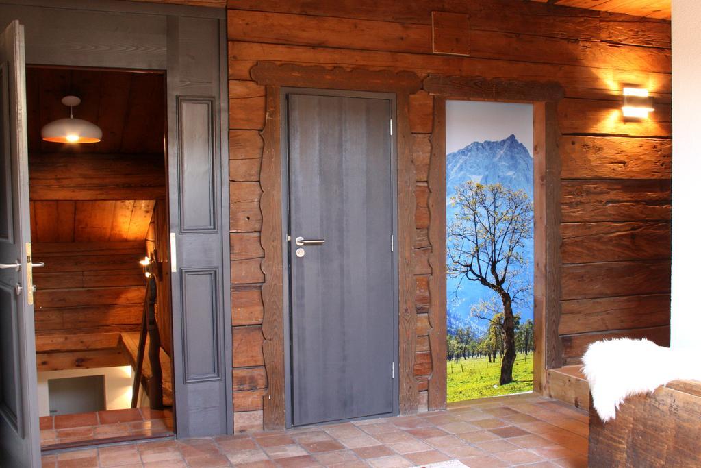 Tauern Apartment Schrempf - Anna 尼登希尔 外观 照片