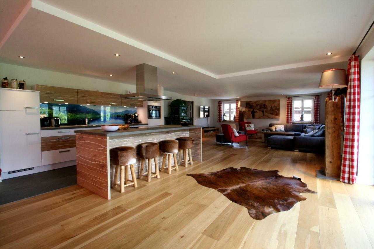 Tauern Apartment Schrempf - Anna 尼登希尔 外观 照片