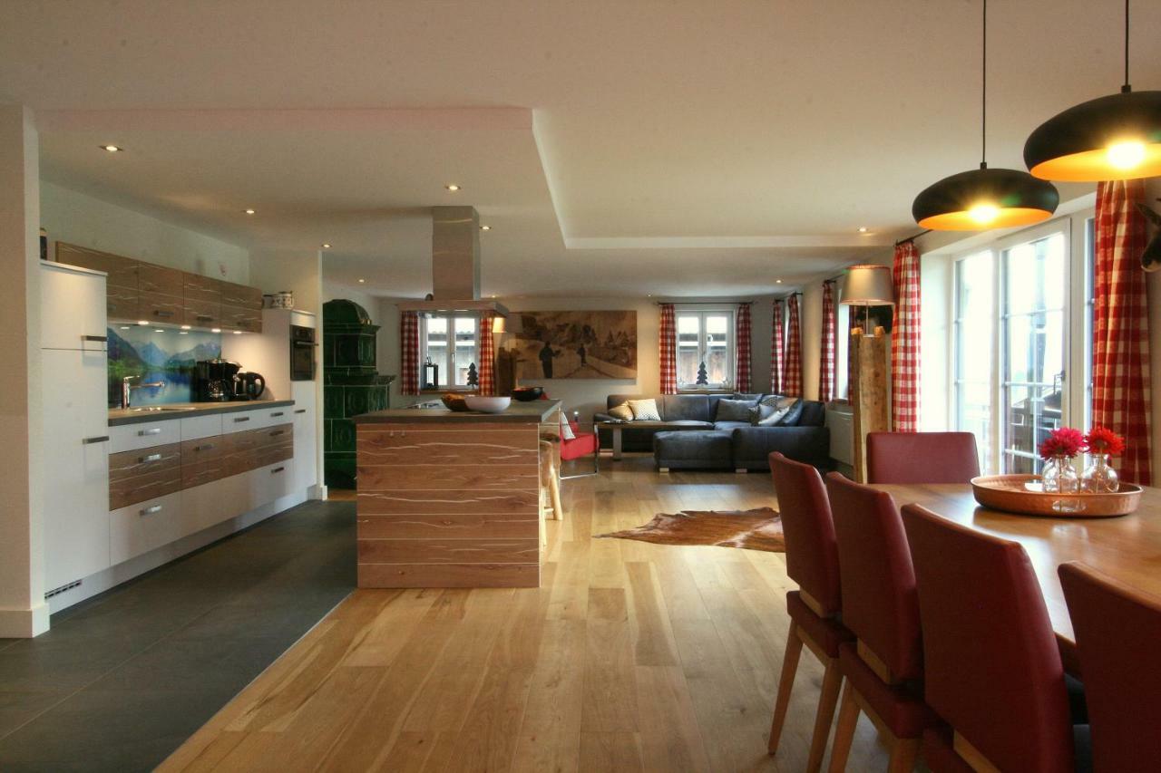 Tauern Apartment Schrempf - Anna 尼登希尔 外观 照片
